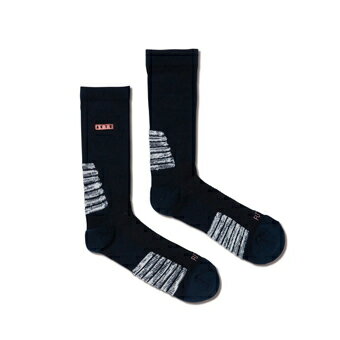 バスケットソックス ウェア ミッドクルーソックス アクター AKTR AKTR LOGO NEO FUTURE SOCKS NAVYxPINK