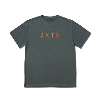 バスケットTシャツ ジュニア キッズ ウェア アクター AKTR KIDS AKTR LOGO SPORTS TEE SAGE 【BOY'S】 キッズ アパレル