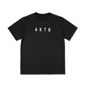 バスケットTシャツ ジュニア キッズ ウェア アクター AKTR KIDS AKTR LOGO SPORTS TEE BLACK 【BOY'S】 キッズ アパレル
