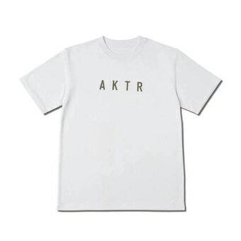 バスケットTシャツ ジュニア キッズ ウェア アクター AKTR KIDS AKTR LOGO SPORTS TEE WHITE 【BOY'S】 キッズ アパレル