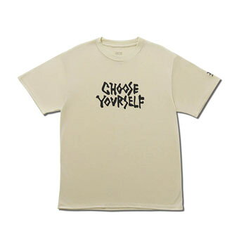 バスケットTシャツ ウェア アクター AKTR TIDELINE C.Y.S. SP TEE ECRU 【MEN'S】