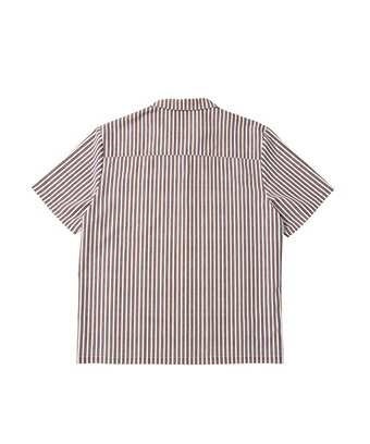 バスケットTシャツ ウェア アクター AKTR FREEDOM STRIPE SHIRTS ECRU 【MEN'S】