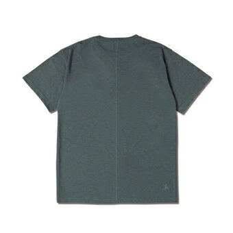 バスケットTシャツ ウェア アクター AKTR C.Y.C. LOOSE FIT T/C TEE SAGE 【MEN'S】
