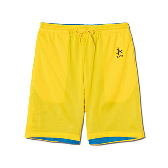 バスケ@TOKYO UltimateCollectionのバスケットショーツ バスパン ウェア アクター AKTR ALLWAYS REVERSIBLE 6.5-INCH SHORTS BLUExYELLOW 【MEN'S】｜アングル2