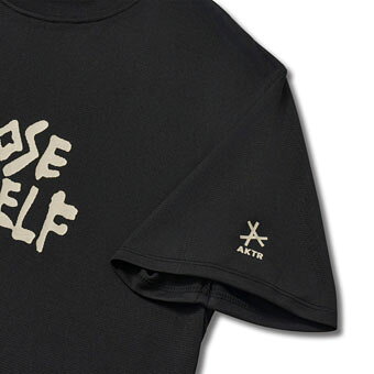 バスケ@TOKYO UltimateCollectionのバスケットTシャツ ウェア アクター AKTR TIDELINE C.Y.S. SP TEE BLACK 【MEN'S】｜アングル2