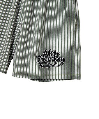 バスケットショーツ バスパン ジュニア キッズ ウェア アクター AKTR KIDS FREEDOM STRIPE SHRT WD PNTS GRAY 【BOY'S】 キッズ アパレル