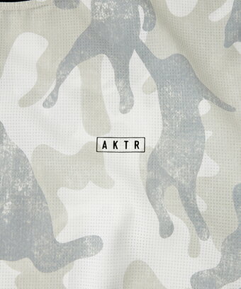 バスケットジャージ ウェア アクター AKTR PLAY CAMO PULLOVER SHOOTING SHIRTS WHITE 【MEN'S】