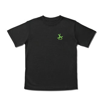 バスケットTシャツ ジュニア キッズ ウェア アクター AKTR KIDS TRI-LINE SP TEE BLACK 【BOY'S】 キッズ アパレル