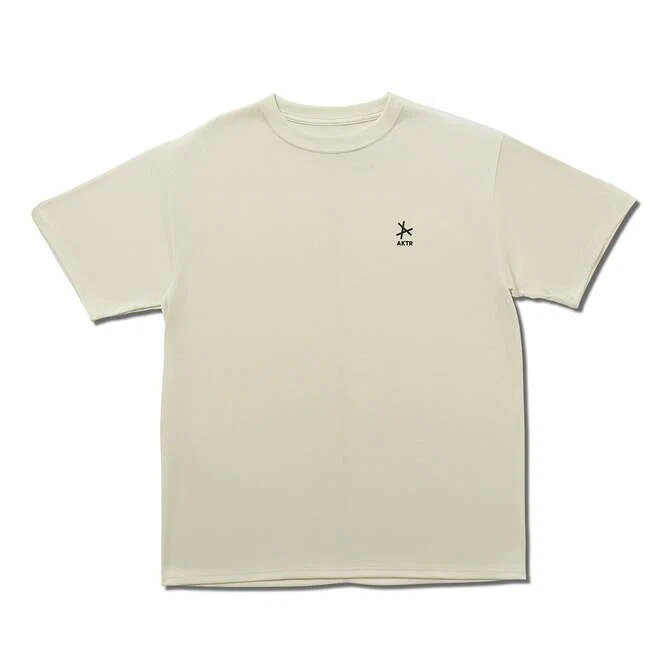 バスケットTシャツ ウェア アクター AKTR ALLWAYS TRI-LINE SP TEE ECRU 【MEN'S】