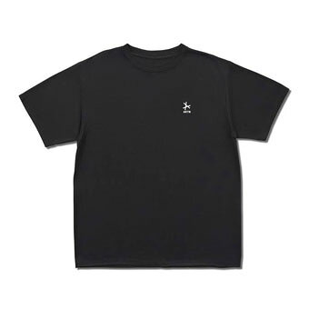バスケットTシャツ ウェア アクター AKTR ALLWAYS TRI-LINE SP TEE BLACK 【MEN'S】