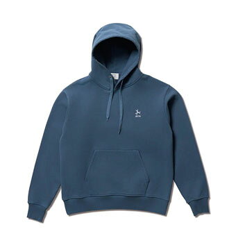 バスケットパーカー ウェア 秋冬物 アクター AKTR TRI-LINE AGED HOODIE SLATE BLU...