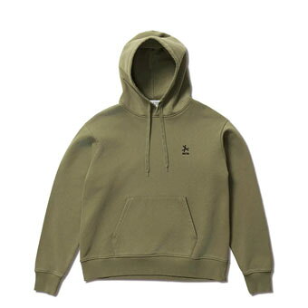 バスケットパーカー ウェア 秋冬物 アクター AKTR TRI-LINE AGED HOODIE KHAKI 【M...