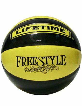 バスケットボール 7号球 バスケットボール　ストリート33 ライフタイム LIFE TIME Ball Street33 7号球 Blk/Yel Pate