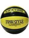 ボール バスケットボール 7号球 バスケットボール　ストリート33 ライフタイム LIFE TIME Ball Street33 7号球 Blk/Yel Pate