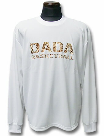 バスケットTシャツ ウェア ダダ　ビッグ　ロゴ　ロング　 ロンT ダダ DADA DADA Big Logo Long Tee Wht/Leopard ストリート 【MEN'S】