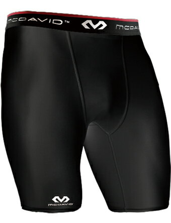 バスケットサポーター インナー 機能性タイツ ミッドレングスコンプレッションDX マクダビッド McDavid MidComp Short DX Blk ランニング トレーニング