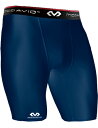 バスケットサポーター インナー 機能性タイツ ミッドレングスコンプレッションDX マクダビッド McDavid MidComp Short DX Nvy ランニ...