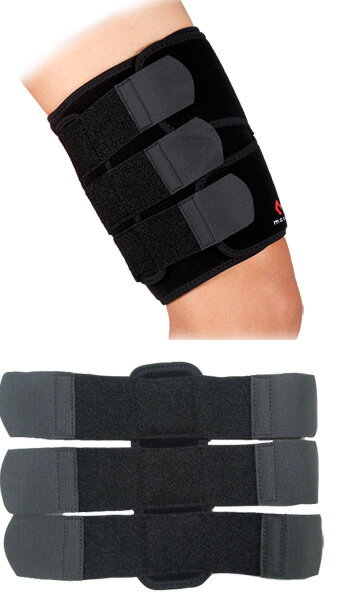 �Х����åȥ��ݡ����� ����� ����ץ�å���󡦥�����å� �ޥ����ӥå� McDavid Comp Thigh Wrap Blk ���˥� �ȥ졼�˥�