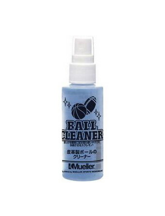 バスケットサポーター 滑り止め ボール　クリーナー ミューラー Mueller BALL CLEANER スプレー 60ml Blue