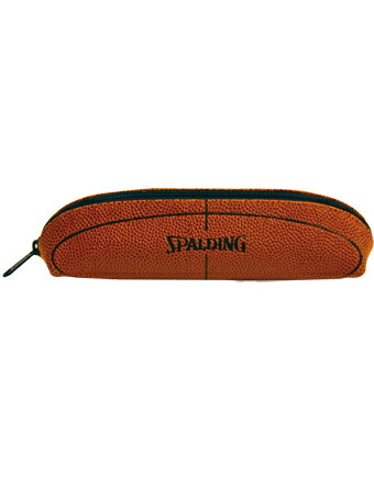 バスケットアクセサリー ペンケース スポルディング Spalding Pen Case Browm