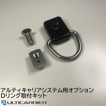 ベースキャリア キット 用 オプション部品 Dリング取付キット 車内 天井 室内 収納 スノーボード サーフボード キャリア ルーフラック ルーフキャリア ルームキャリア インナーキャリア アルティキャリア