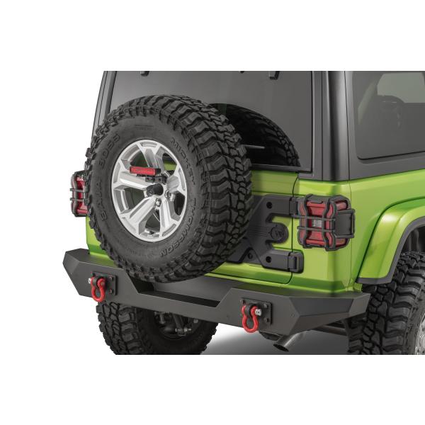 RUGGED RIDGE ( ラギッドリッジ ) スパルタカス HDスペアタイヤキャリアキット ( 37インチ外径まで対応 ) 2018年〜 ジープ JLラングラー スペアタイヤキャリア強化キット 背面タイヤキャリア強化キット ラゲッドリッジ 11546.55