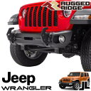 RUGGED RIDGE (ラギッドリッジ ) ARCUS フロントバンパー ウインチマウント付き 18年〜 ジープ JLラングラー 20年〜 JTグラディエー...