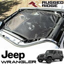 RUGGED RIDGE ハードトップサンシェード ビキニトップ ブラック ジープ 07-18y JK ラングラー 13579.10