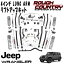 ROUGH COUNTRY 4 󥰥 եȥåץå N3åա07-11y JEEP JK󥰥顼 ߥƥå 4DR 3.8L