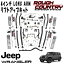 ROUGH COUNTRY 4 󥰥եȥåץå VERTEX RESERVOIRåա12-18y JEEP JK󥰥顼 ߥƥå 3.6L 4DR 