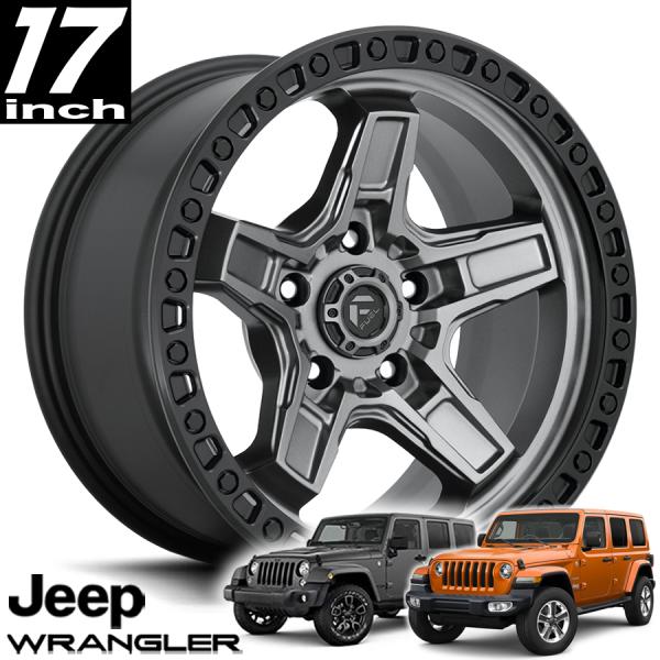 FUEL OFFROAD KICKER6ʥå6D698 ޥåȥ᥿֥å 17ߥۥ JK/JL󥰥顼/JTǥ Сե