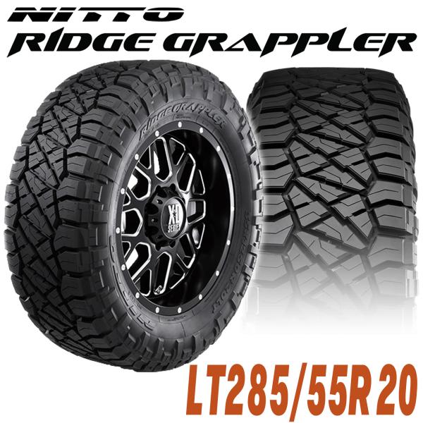 Rakuten - NITTO ニットー RIDGE GRAPPLER リッジグラップラー タイヤ20インチ（1本）LT285/55R20