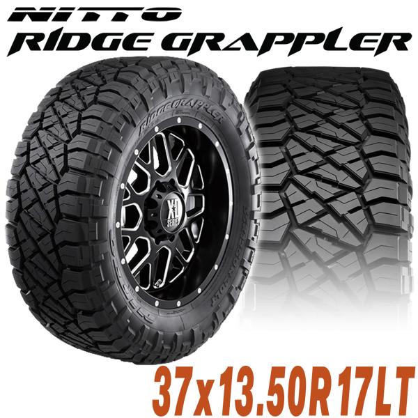 NITTO ニットー RIDGE GRAPPLER リッジグラップラー タイヤ17インチ（1本）37x13.50R17LT
