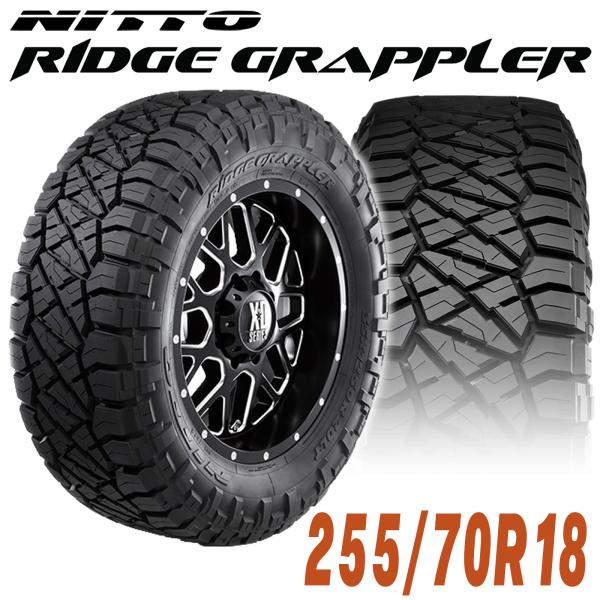 NITTO ニットー RIDGE GRAPPLER リッジグラップラー タイヤ18インチ（1本）255/70R18