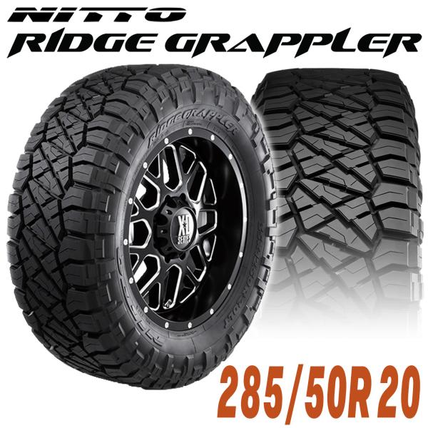 Rakuten - NITTO ニットー RIDGE GRAPPLER リッジグラップラー タイヤ20インチ（1本）285/50R20