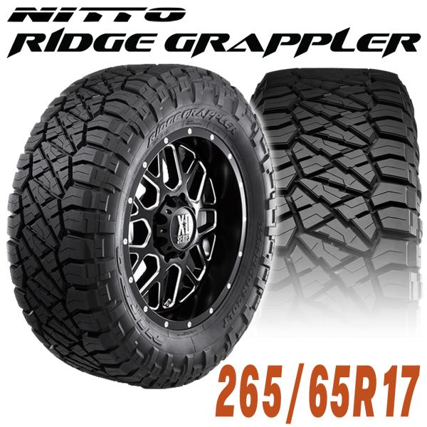 Rakuten - NITTO ニットー RIDGE GRAPPLER リッジグラップラー 17インチタイヤ（1本）265/65R17