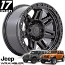 FUEL OFFROAD SYNDICATE(シンジケート)D810 ブラックアウト 17インチアルミホイール JKラングラー/JLラングラー/JTグラディエーター オーバーフェンダー用