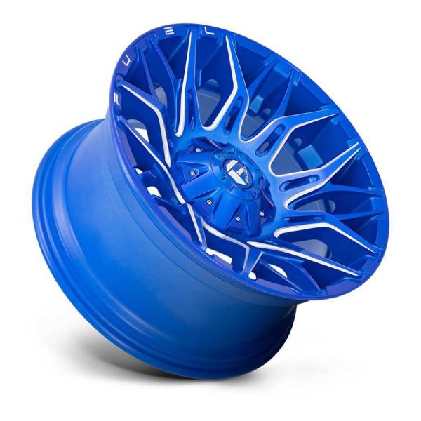 FUEL OFFROAD フューエルオフロード TWITCH（ツイッチ）D770 ブルーミルド 20インチアルミホイール JKラングラー/JLラングラー/JTグラディエーター オーバーフェンダー用 D77020002647