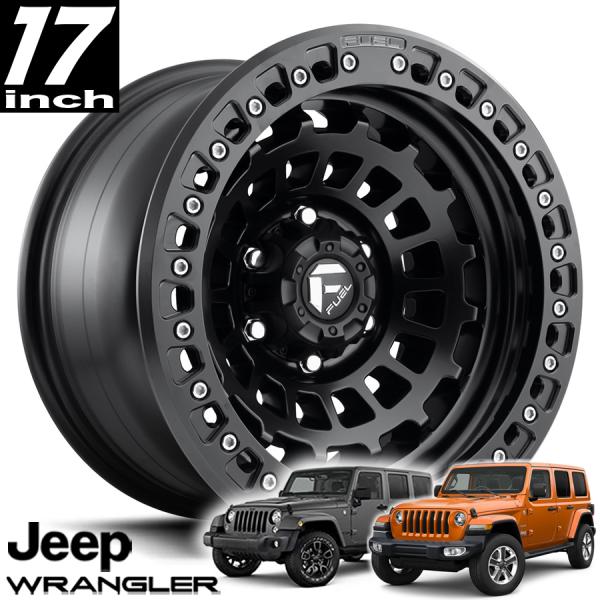 FUEL OFFROAD ZEPHYR BEADLOCKʥեD101 ޥåȥ֥å 17ߥۥ JK/JL󥰥顼/JTǥ Сե