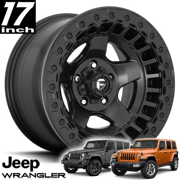 FUEL OFFROAD WARP BEADLOCKʥסD118 ޥåȥ֥å 17ߥۥ JK󥰥顼/JL󥰥顼/JTǥ Сե