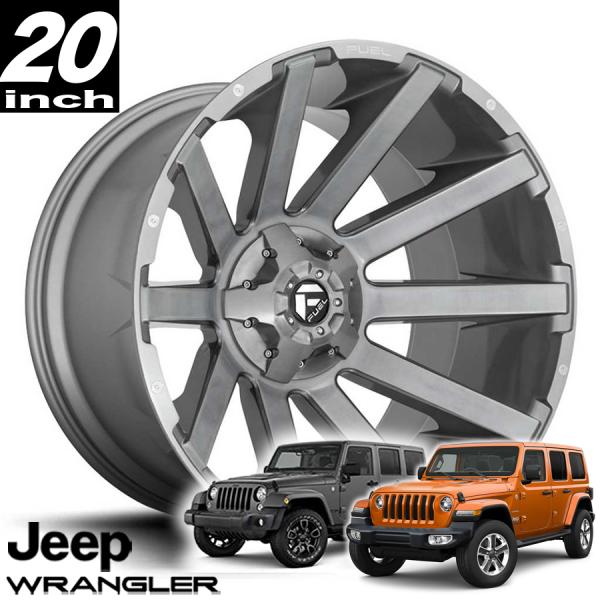 FUEL OFFROAD ե塼륪ե CONTRAʥȥD714 ֥åɥ᥿ 20ߥۥ JK󥰥顼/JL󥰥顼/JTǥ Сե D71420002647