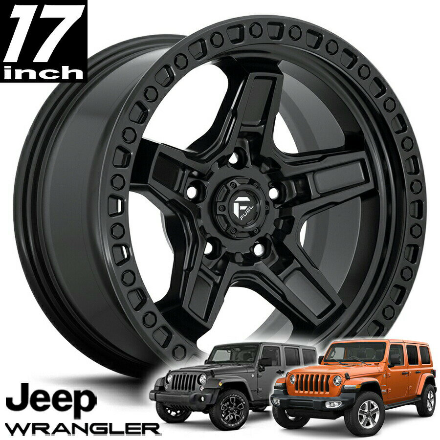 FUEL OFFROAD KICKER6ʥå6D698 ޥåȥ᥿֥å 17ߥۥ JK/JL󥰥顼/JTǥ Сե