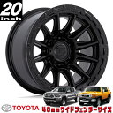 FUEL OFFROAD (フューエルオフロード) PISTON (ピストン)FC866 ブラックアウト 20インチアルミホイール 20X10 6H 139.7 -18 トヨタ FJ FJクルーザー/タコマ オーバーフェンダーサイズ