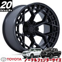 FUEL OFFROAD (フューエルオフロード) CHARGER (チャージャー)FC873 ブラックアウト 20インチアルミホイール 20X9 6H 139.7 +20 トヨタ GUN125ハイラックス/150プラド/215サーフ ノーマルフェンダー用