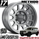METHOD RACE WHEELS(メソッド) MR703 BEAD GRIP グロスチタニウム 17インチアルミホイール 17x8.5 6H139.7 +3...