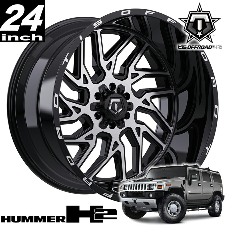 TIS OFFROAD 544MB ֥åޥ 24ߥۥ 24x14 8H 165.1 -76 HUMMER ϥޡH2 Сե