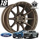 TIS OFFROAD 563BZ サテンブロンズ 18インチアルミホイール 18x9 6H 135 ±18 FORD フォード F150 オーバーフェンダー用(2)