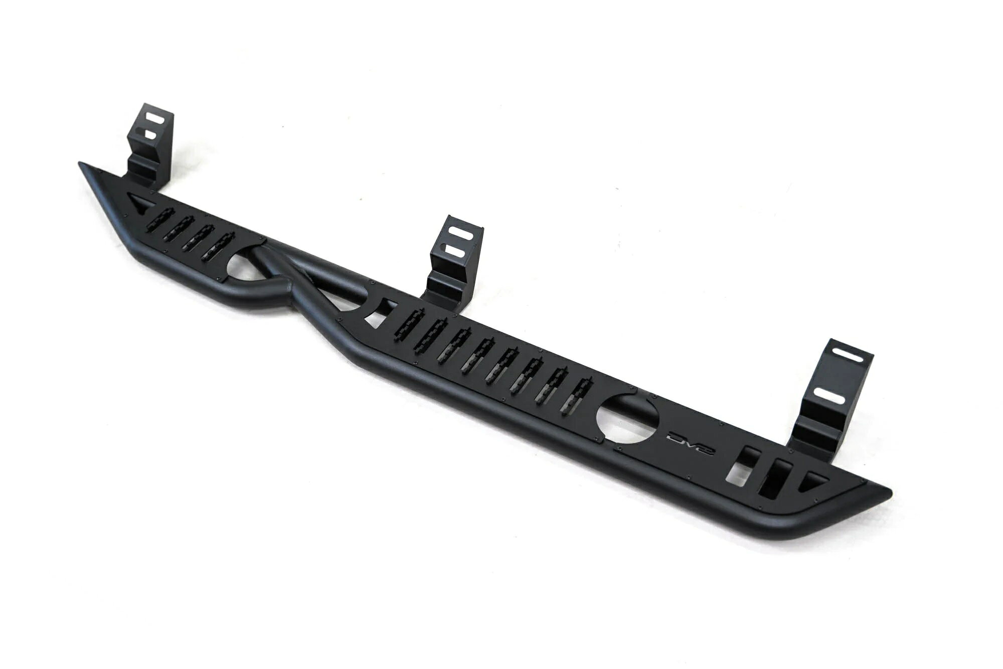 DV8 OFF-ROAD製 OE PLUSサイドステップ OEプラスサイドステップ ロックスライダー チューブステップ 2024年〜 トヨタ ランクル250 ランドクルーザー250 新型 現行 LC250 ブラックパウダーコート仕上げ ロックガード ロッカーガード SRTL4-01