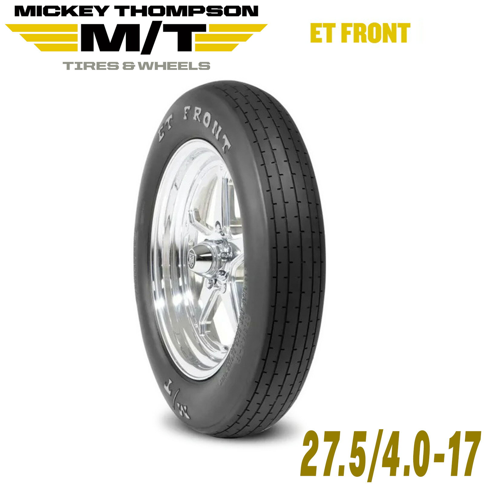 MICKEY THOMPSON ߥåȥץ ET FRONTETեȡ171ܡ27.5/4.0-17 Х ɥå 90000026536