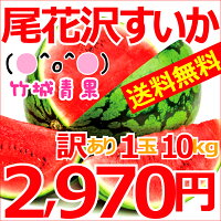 すいか(山形県産) 尾花沢すいか ご家庭用